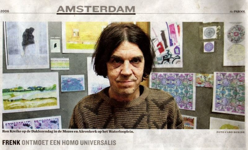 Foto bij Parool-artikel
