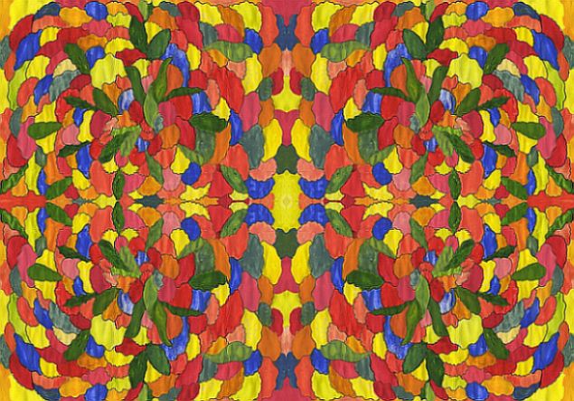 Bloemetjes 3 4x