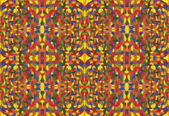 Bloemetjes 3 16x