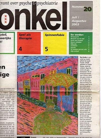 Kronkel Juli/aug 2003