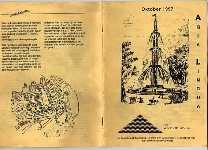 Aqua Lingua Okt. 1997