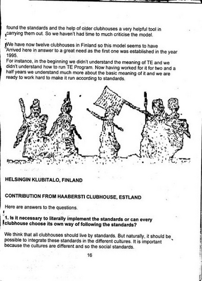 European Newsletter Oct 2001
