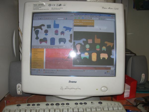 PC in het Atelier
