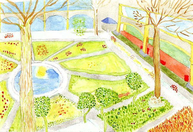 Tuin v V Gogh