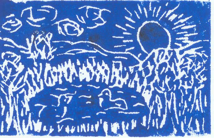 Meertje Blauw.