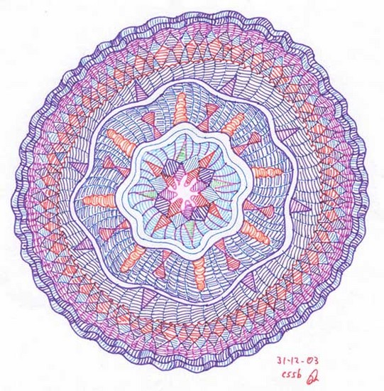 Mandala 31-12-'03.