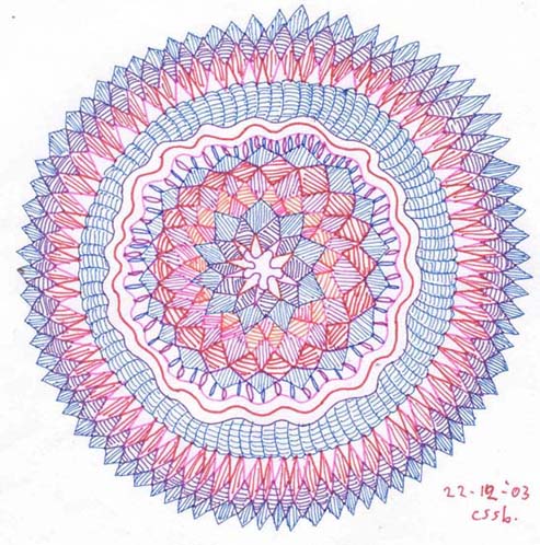 Mandala 03-12-03.