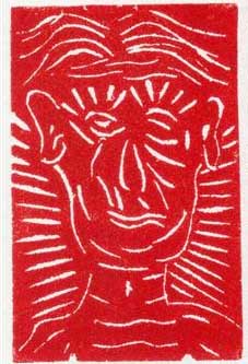 Gezicht rood
