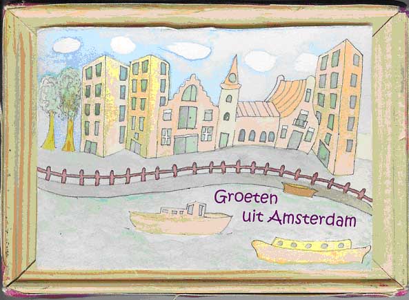 Grachtje in lijstje