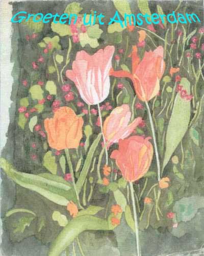 Rose bloem