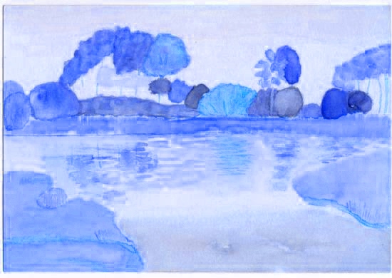 Moeras-blauw