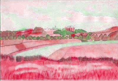 Landschap-bewerkt-rood