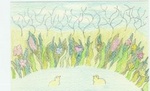 Aquarel-potlood lijkt me ook wel interessant. Deze tekening is nog niet af...