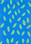 Begin 2007 had ik even een bevlieging of zo, en maakte ik veel schilderijtjes met blaadjes, en evt ook bloemetjes. Bij 'Acryl 3' plaatste ik er reeds wat, en hier nog wat meer...