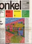 Tekeningen van mij in publicaties...