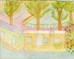 Aquarelletjes gemaakt in 2007.