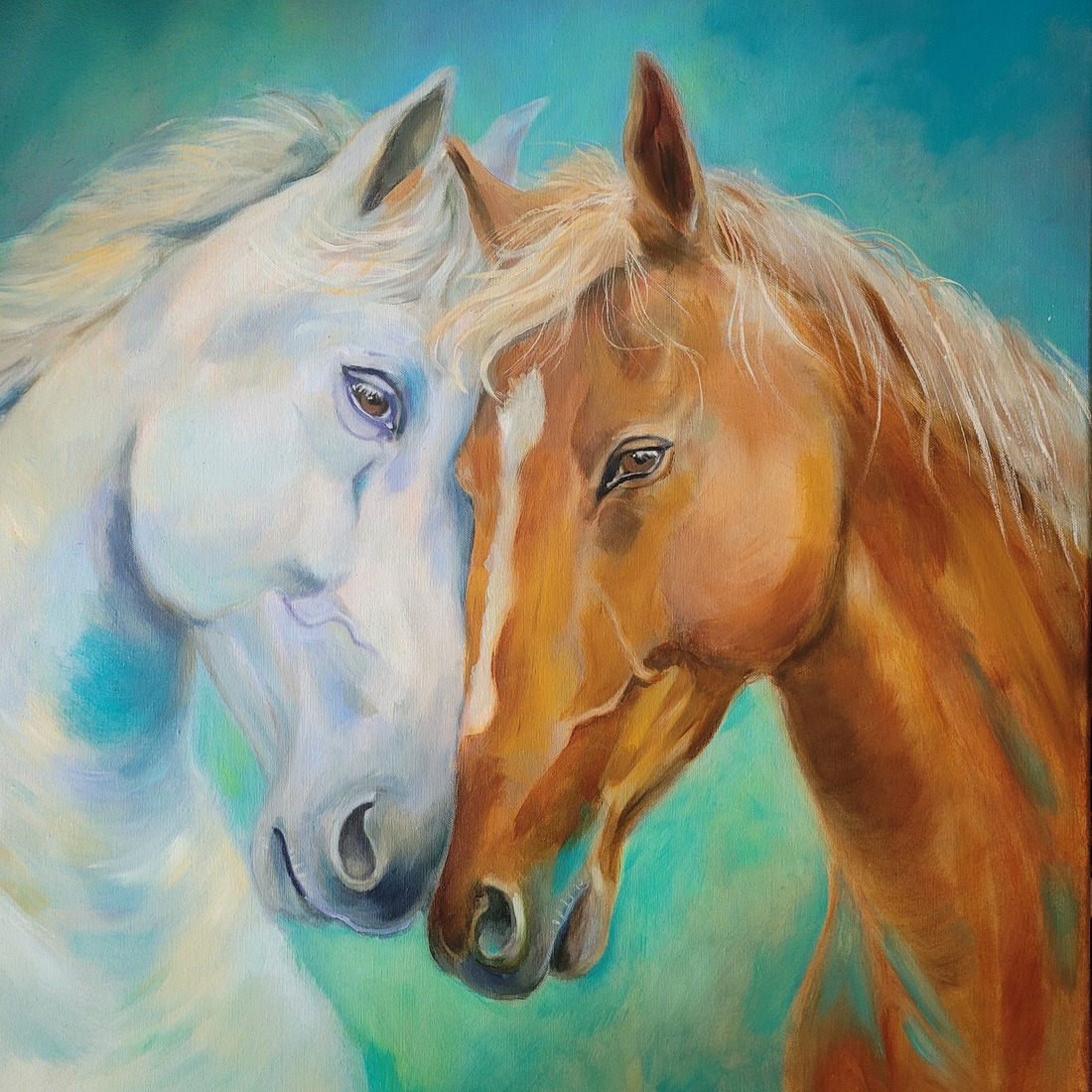 Liefde voor paarden, paardenliefde