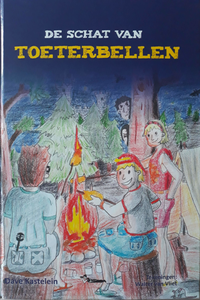 Het kinderboek `De schat van Toeterbellen` vertelt over de avonturen van Tessa, Daan en Dickie. De illustraties voor dit leuke boek zijn potloodtekeningen in zwart/wit. Het verhaal is voor kinderen tussen de 6 en 10 jaar.