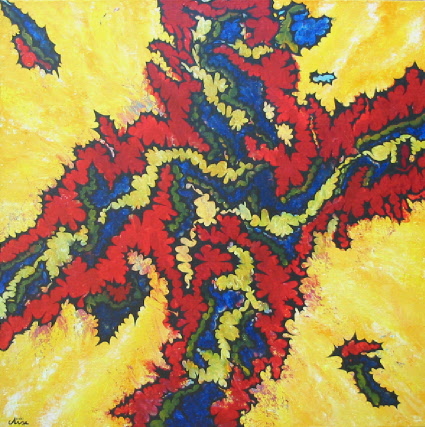 Het levenspad gaat niet over rozen, maar zit wel vol doornen