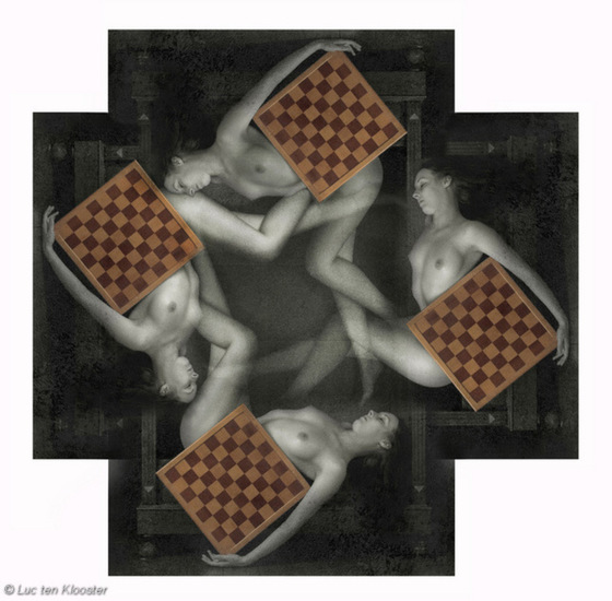 Chess quadro 