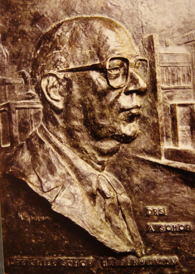 Portret de heer Schop