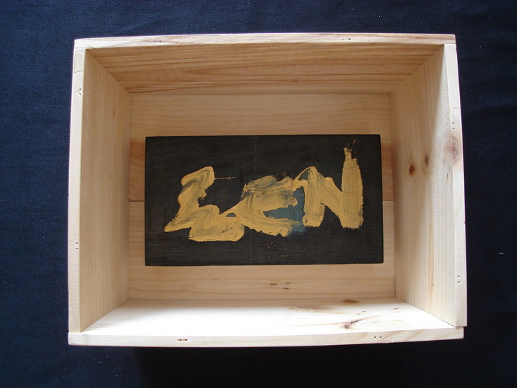 Kalligrafie ZEN