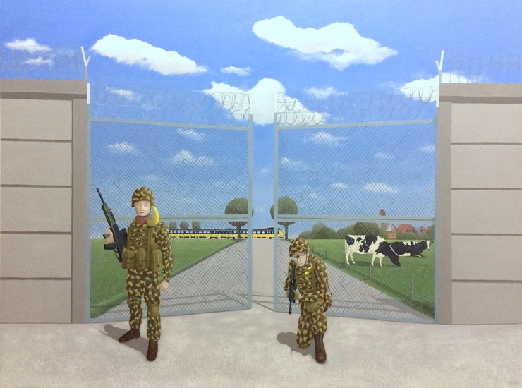 The Netherlands is full