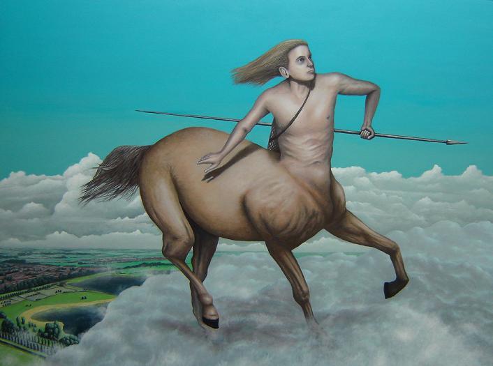 Vertrek van mijn held