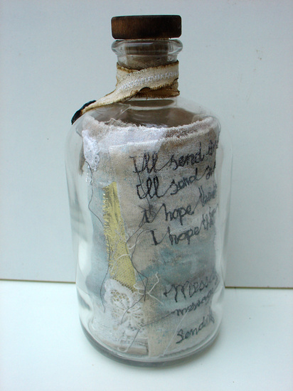 VERKOCHT 'Message in a bottle' - Diverse 