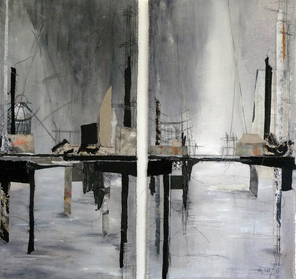 VERKOCHT - 'Brug 80 en 9: Tweeluik