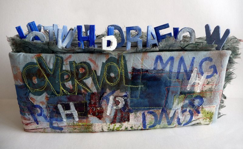 VERKOCHT 'Overvol' boek