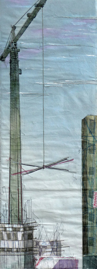 'Hangend aan een zijden draadje'