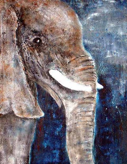 VERKOCHT - `Olifant'