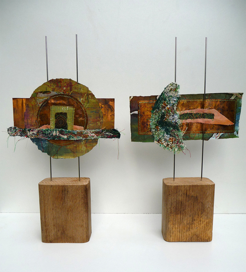 VERKOCHT - Twee kubussen - Diverse