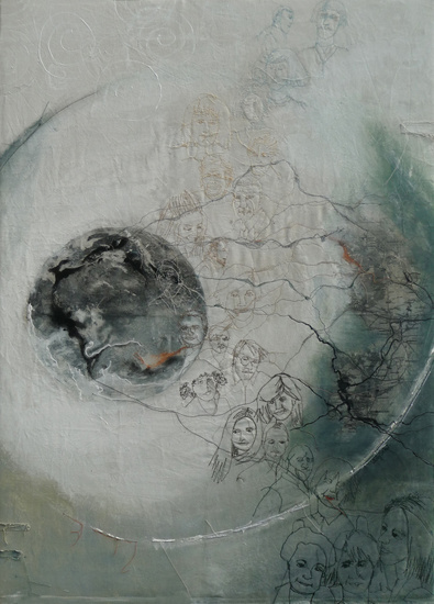 VERKOCHT - 'Tussen hemel en aarde'