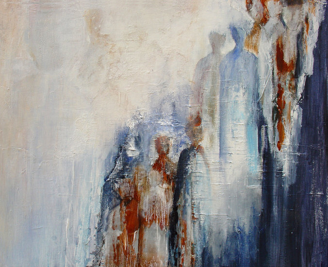 'Op weg naar........