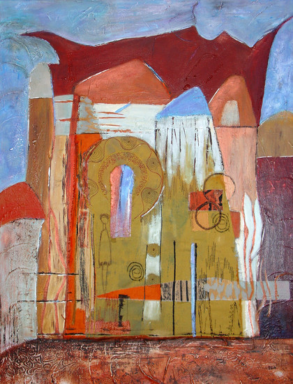 VERKOCHT - `Oosters mysterie'