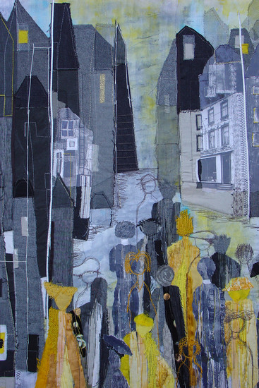 VERKOCHT - Stad 4 Mensenmassa