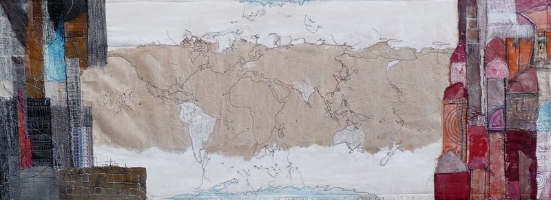 VERKOCHT - 'Tussen Oost en West'