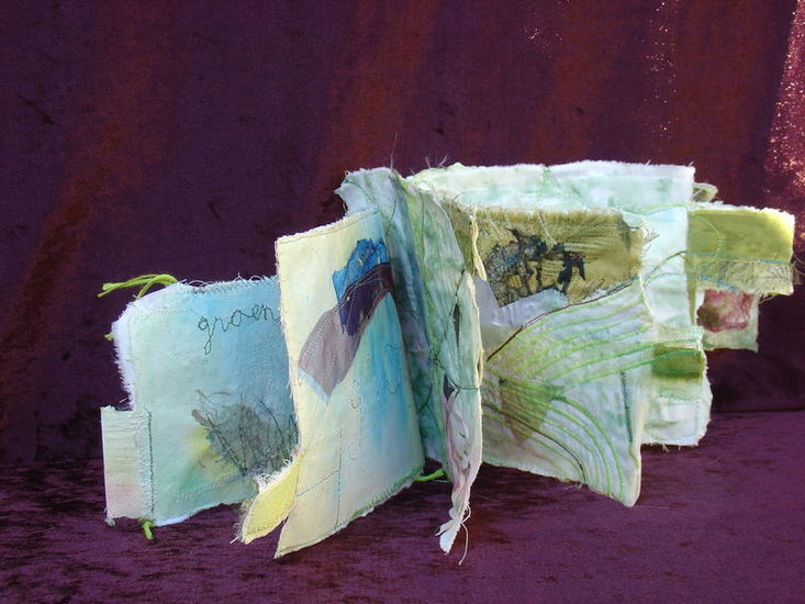 VERKOCHT 'Groen' Boek