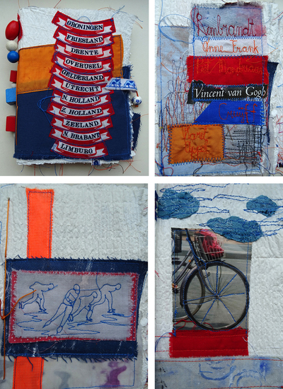 Red White Blue - Book