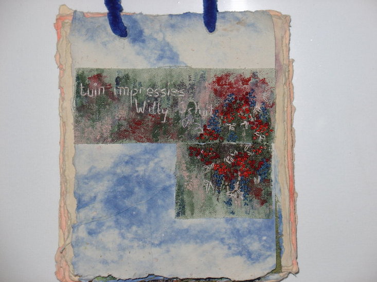 VERKOCHT 'Tuinimpressie' - Boek