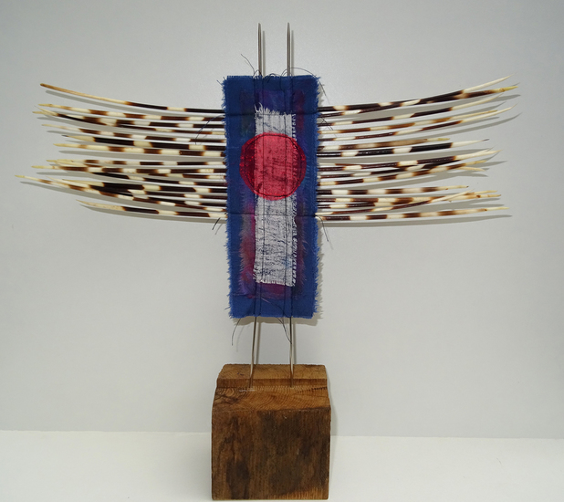 VERKOCHT - 'Stekelig' - Diverse