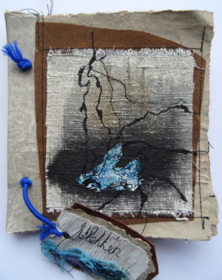 VERKOCHT 'Vlekken' - Boek