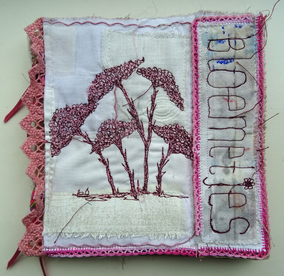 VERKOCHT 'Bloemetjes' - Boek