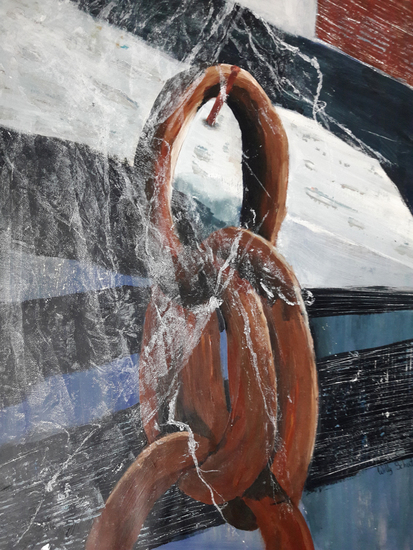 VERKOCHT 'Scheepsketting'