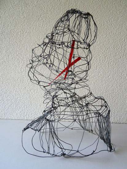 'Het rode kruis' - beeld