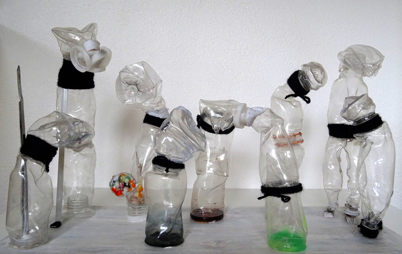 'Ode aan de vuilnisman 4' - installatie