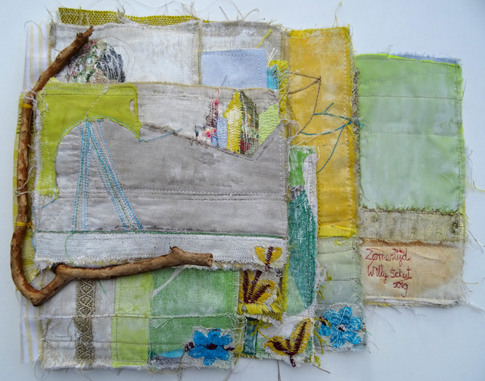  'Zomermelodie' - Boek