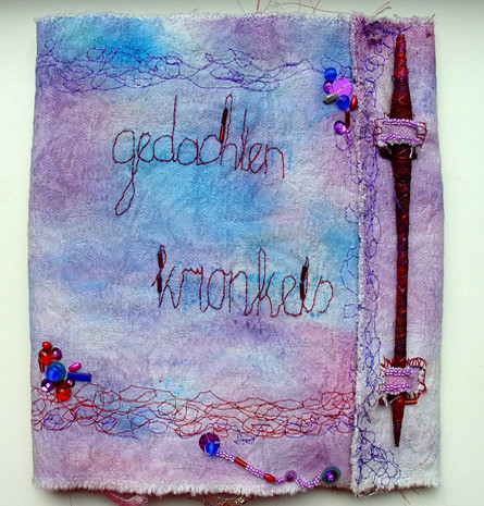 VERKOCHT 'Gedachten kronkels' Boek